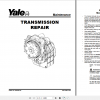 Yale Class 5 Internal Combustion Engine Trucks B877 GDP300 360EB Service Manual 2