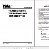 Yale Class 5 Internal Combustion Engine Trucks B877 GDP300 360EB Service Manual 4