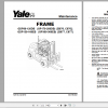 Yale Class 5 Internal Combustion Engine Trucks B877 GDP300 360EB Service Manual 5