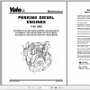 Yale Class 5 Internal Combustion Engine Trucks B878 GDPGLP60 70CA Europe Service Manual 1