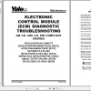 Yale Class 5 Internal Combustion Engine Trucks B878 GDPGLP60 70CA Europe Service Manual 2