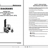 Yale Class 5 Internal Combustion Engine Trucks B878 GDPGLP60 70CA Europe Service Manual 3