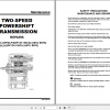 Yale Class 5 Internal Combustion Engine Trucks B878 GDPGLP60 70CA Europe Service Manual 4