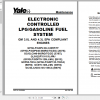 Yale Class 5 Internal Combustion Engine Trucks B878 GPGDPGLP135155CA Service Manual 1