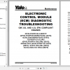 Yale Class 5 Internal Combustion Engine Trucks B878 GPGDPGLP135155CA Service Manual 3
