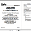 Yale Class 5 Internal Combustion Engine Trucks B909 GLPGDP170VX GLPGDP190VX Service Manual 3