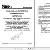Yale Class 5 Internal Combustion Engine Trucks B909 GLPGDP80VX GLPGDP90VX Europe Service Manual 2