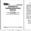 Yale Class 5 Internal Combustion Engine Trucks B974 GLP050LX GDP50LX Service Manual 1