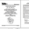 Yale Class 5 Internal Combustion Engine Trucks B974 GLP050LX GDP50LX Service Manual 2