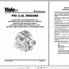 Yale Class 5 Internal Combustion Engine Trucks B974 GLP050LX GDP50LX Service Manual 3