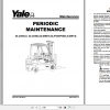 Yale Class 5 Internal Combustion Engine Trucks B974 GLP050LX GDP50LX Service Manual 5