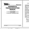 Yale Class 5 Internal Combustion Engine Trucks B974 GLP20LX GDP25LX Europe Service Manual 1