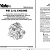 Yale Class 5 Internal Combustion Engine Trucks B974 GLP20LX GDP25LX Europe Service Manual 2