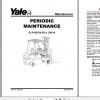Yale Class 5 Internal Combustion Engine Trucks B974 GLP20LX GDP25LX Europe Service Manual 5