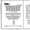 Yale Class 5 Internal Combustion Engine Trucks C810 GDPGLP16 18VX GDPGLP20SVX Europe Service Manual 1