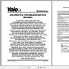 Yale Class 5 Internal Combustion Engine Trucks C810 GDPGLP16 18VX GDPGLP20SVX Europe Service Manual 3