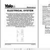 Yale Class 5 Internal Combustion Engine Trucks C810 GPGDPGLP030 040VXSVX Service Manual 2