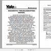 Yale Class 5 Internal Combustion Engine Trucks C810 GPGDPGLP030 040VXSVX Service Manual 3