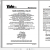 Yale Class 5 Internal Combustion Engine Trucks C810 GPGDPGLP030 040VXSVX Service Manual 6