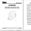 Yale Class 5 Internal Combustion Engine Trucks C813 GDP070 090LJ GDP100 120MJ Service Manual 2