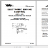 Yale Class 5 Internal Combustion Engine Trucks C813 GDP070 090LJ GDP100 120MJ Service Manual 3
