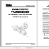 Yale Class 5 Internal Combustion Engine Trucks C813 GDPGLP35 55LJMJ Europe Service Manual 4 1