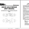 Yale Class 5 Internal Combustion Engine Trucks C875 GP40 70VX GLP40 70VX GDP40 70VX Service Manual 3