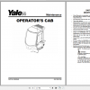 Yale Class 5 Internal Combustion Engine Trucks C876 GDP170 190 210 230 250 280 DB Service Manual 2