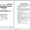 Yale Class 5 Internal Combustion Engine Trucks C876 GDP170 190 210 230 250 280 DB Service Manual 3