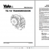 Yale Class 5 Internal Combustion Engine Trucks C876 GDP80 90 100 120 DB Europe Service Manual 2