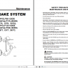 Yale Class 5 Internal Combustion Engine Trucks C876 GDP80 90 100 120 DB Europe Service Manual 3