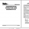 Yale Class 5 Internal Combustion Engine Trucks C876 GDP80 90 100 120 DB Europe Service Manual 6