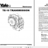 Yale Class 5 Internal Combustion Engine Trucks C877 GDP130 140 160EB Europe Service Manual 2