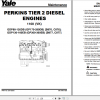 Yale Class 5 Internal Combustion Engine Trucks C877 GDP130 140 160EB Europe Service Manual 3