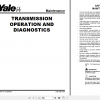 Yale Class 5 Internal Combustion Engine Trucks C877 GDP300 330 360EB Service Manual 2