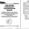 Yale Class 5 Internal Combustion Engine Trucks C877 GDP300 330 360EB Service Manual 233295e1b9d1c73be