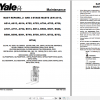 Yale Class 5 Internal Combustion Engine Trucks C877 GDP300 330 360EB Service Manual 392ed3a1deb8af729