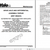 Yale Class 5 Internal Combustion Engine Trucks C878 GLP60 70VX GDP60 70VX Europe Service Manual 2