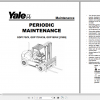 Yale Class 5 Internal Combustion Engine Trucks C909 GDPGLP170VX GDPGLP190VX Service Manual 2