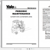 Yale Class 5 Internal Combustion Engine Trucks C909 GDPGLP170VX GDPGLP190VX Service Manual 6 1