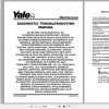 Yale Class 5 Internal Combustion Engine Trucks C909 GDPGLP170VX GDPGLP190VX Service Manual 6