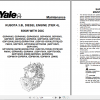 Yale Class 5 Internal Combustion Engine Trucks C909 GDPGLP80VX GP80VX 6 Europe Service Manual 3