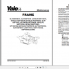 Yale Class 5 Internal Combustion Engine Trucks C909 GDPGLP80VX GP80VX 6 Europe Service Manual 4 1