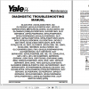 Yale Class 5 Internal Combustion Engine Trucks C909 GDPGLP80VX GP80VX 6 Europe Service Manual 4