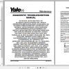 Yale Class 5 Internal Combustion Engine Trucks D810 GDPGLP030VX GDPGLP035VX GDPGLPS040VX Service Manual 5