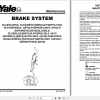 Yale Class 5 Internal Combustion Engine Trucks D810 GDPGLP16VX GDPGLP20SVX Europe Service Manual 2
