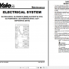 Yale Class 5 Internal Combustion Engine Trucks D810 GDPGLP16VX GDPGLP20SVX Europe Service Manual 5