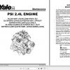 Yale Class 5 Internal Combustion Engine Trucks D875 GPGLPGDP040VX GPGLPGDP070VX Service Manual 476055b836bce0637