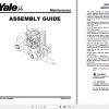 Yale Class 5 Internal Combustion Engine Trucks D876 GDP170 280DB GLP170 280DB Service Manual 6