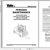 Yale Class 5 Internal Combustion Engine Trucks D876 GDP80DB GDP120DB Europe Service Manual 3